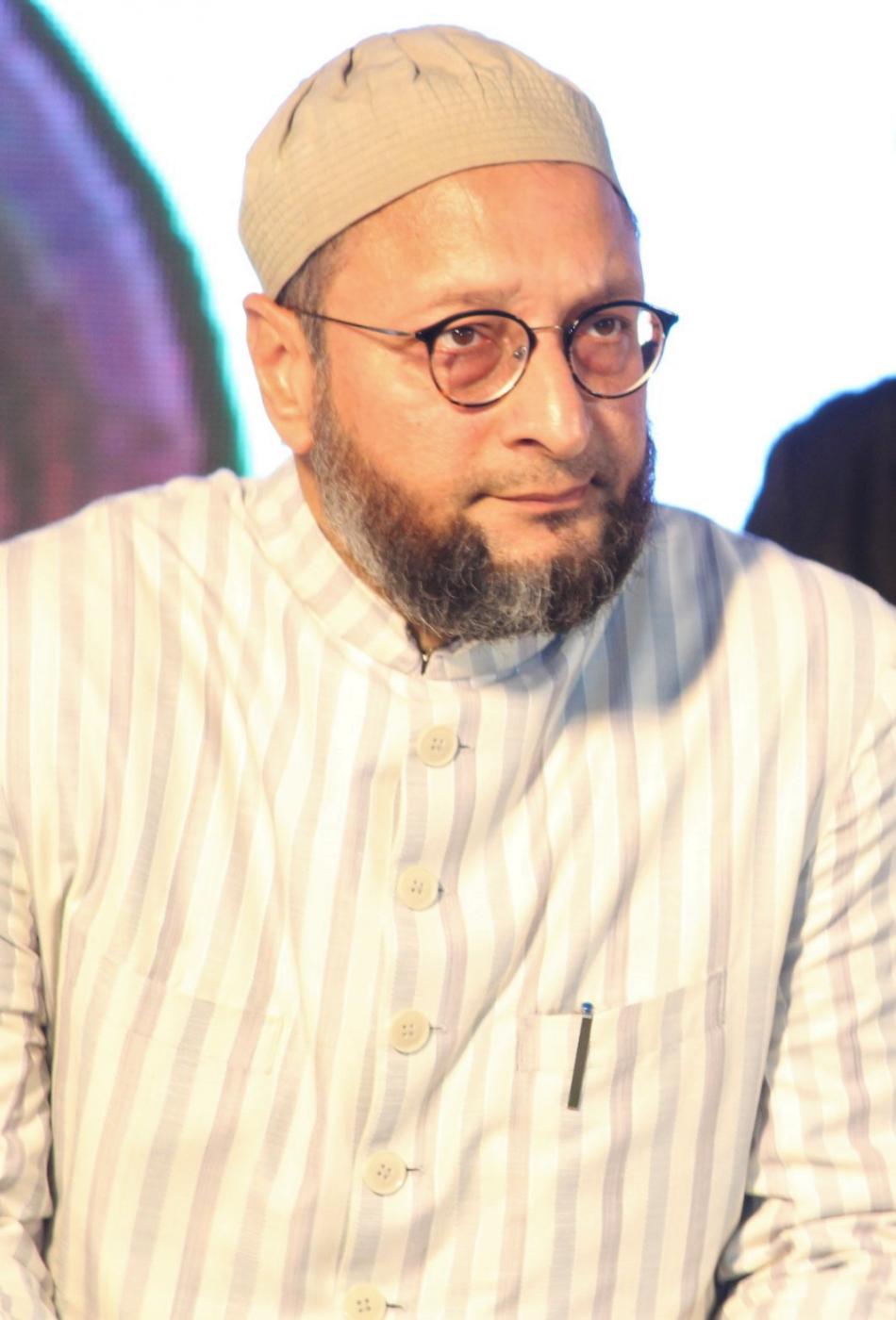 AIMIM Chief Asaduddin Owaisi addresses at Eid Milap | Darussalam |  Hyderabad - YouTube