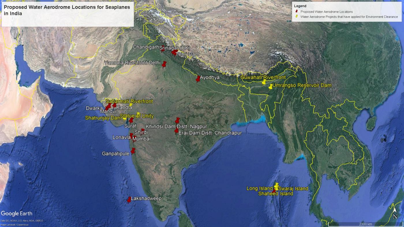 The Prime Minister Likes Seaplanes. Environmental Laws Are Being Swept