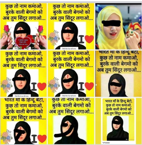 481px x 491px - Unchecked Tsunami Of Online Sexual Violence By Hindu Right Against India's  Muslim Women | Article-14